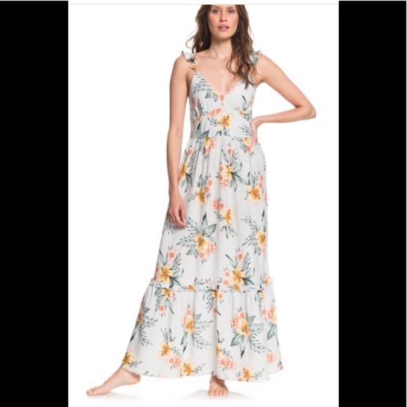 Roxy Eyelet Maxi Dress - Picture 7 of 8